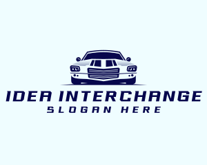 Car Transportation Detailing logo design