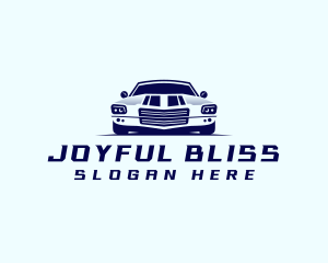 Car Transportation Detailing logo design