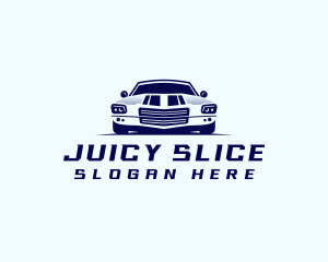 Car Transportation Detailing logo design