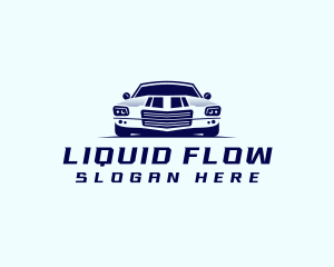 Car Transportation Detailing logo design