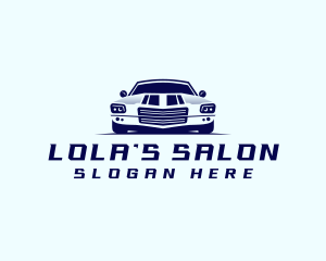 Car Transportation Detailing logo design