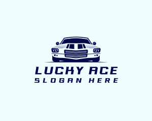 Car Transportation Detailing logo design