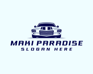 Car Transportation Detailing logo design