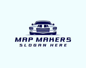 Car Transportation Detailing logo design