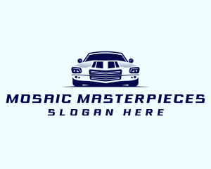 Car Transportation Detailing logo design