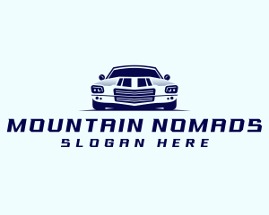 Car Transportation Detailing logo design