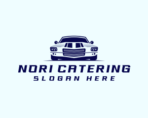 Car Transportation Detailing logo design