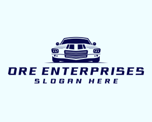 Car Transportation Detailing logo design