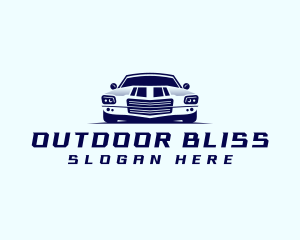 Car Transportation Detailing logo design