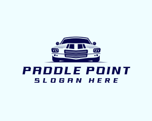 Car Transportation Detailing logo design