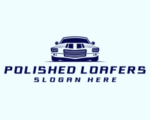 Car Transportation Detailing logo design