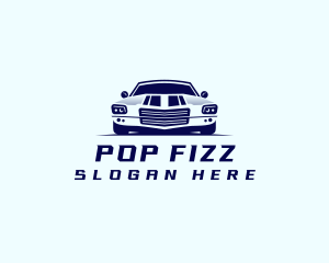 Car Transportation Detailing logo design