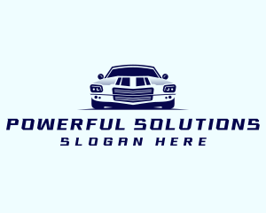 Car Transportation Detailing logo design