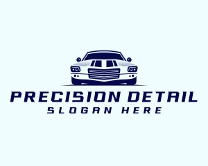 Car Transportation Detailing logo design