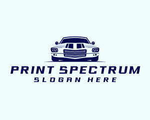 Car Transportation Detailing logo design