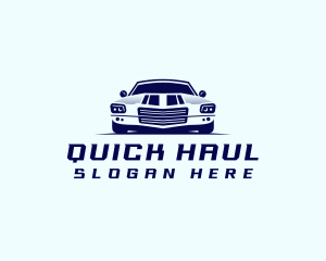 Car Transportation Detailing logo design