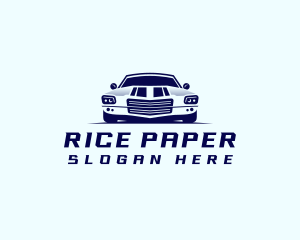 Car Transportation Detailing logo design