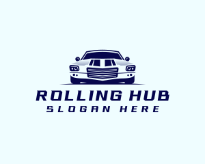 Car Transportation Detailing logo design