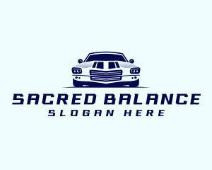 Car Transportation Detailing logo design