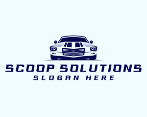 Car Transportation Detailing logo design