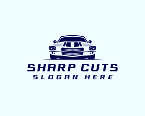 Car Transportation Detailing logo design