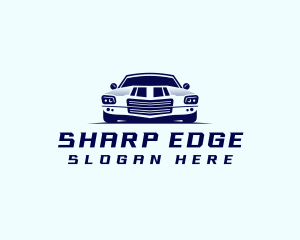 Car Transportation Detailing logo design