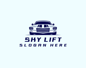 Car Transportation Detailing logo design