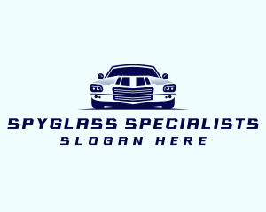 Car Transportation Detailing logo design