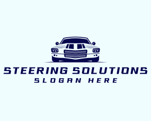 Car Transportation Detailing logo design