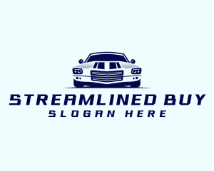 Car Transportation Detailing logo design