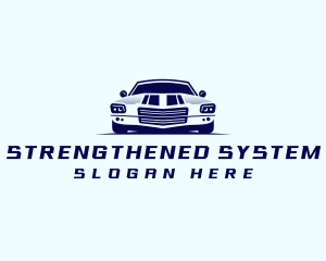 Car Transportation Detailing logo design