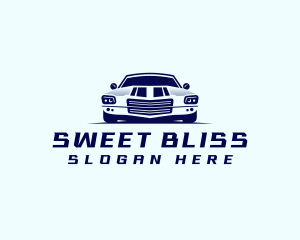 Car Transportation Detailing logo design