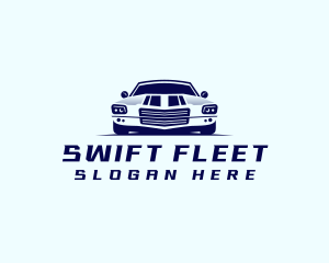 Car Transportation Detailing logo design