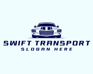 Car Transportation Detailing logo design