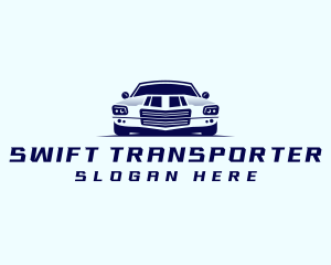 Car Transportation Detailing logo design