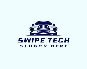 Car Transportation Detailing logo design