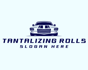 Car Transportation Detailing logo design