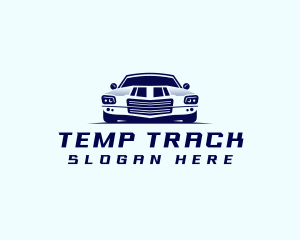 Car Transportation Detailing logo design