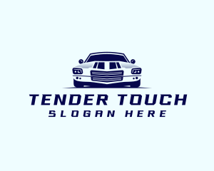 Car Transportation Detailing logo design