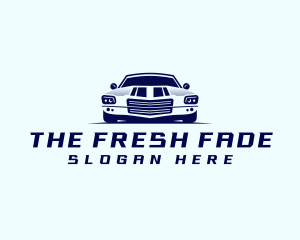 Car Transportation Detailing logo design