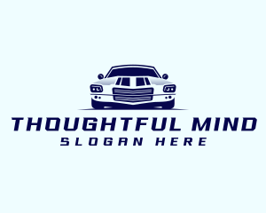 Car Transportation Detailing logo design