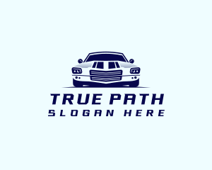 Car Transportation Detailing logo design