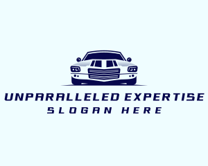 Car Transportation Detailing logo design