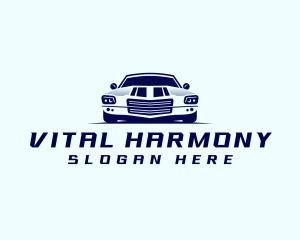 Car Transportation Detailing logo design