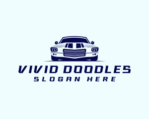 Car Transportation Detailing logo design