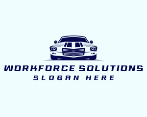 Car Transportation Detailing logo design