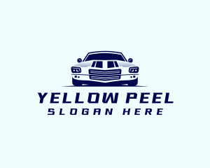 Car Transportation Detailing logo design