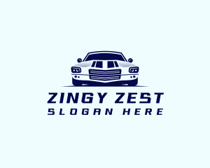 Car Transportation Detailing logo design