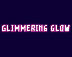 Light Glow Gamer logo design