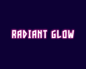 Light Glow Gamer logo design